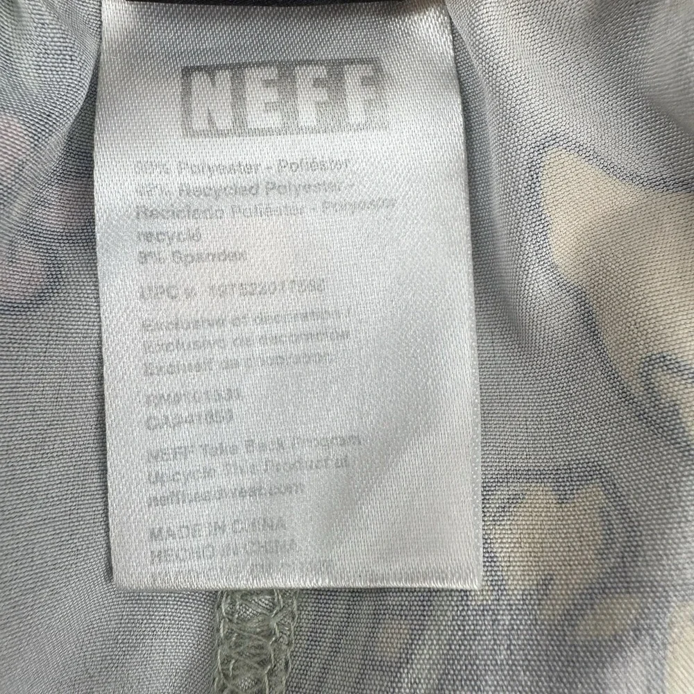 Neff Duck‎ Print Board Shorts Men M Surf Swim Trunks Tropical Vacation